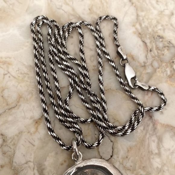 Pyrrha Three Graces Sterling Silver Talisman Necklace - Picture 7 of 10